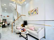 Hình ảnh Bán nhà 2L hẻm 6m thông sổ hồng chính chủ