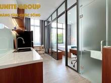 Hình ảnh Thuê Căn Hộ Mới 40m2 Full Nội Thất Ngay Nơ Trang Long Gần ĐH Văn Lang
