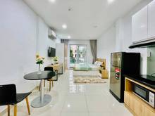 Hình ảnh Studio Full Nội Thất Siêu Thoáng Mát Ngay Cổng Trường Văn Lang CS3