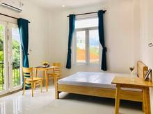 Hình ảnh 🔥xuất sắc,Studio ban công siêu xịn, view thoáng, máy giặt riêng🌸