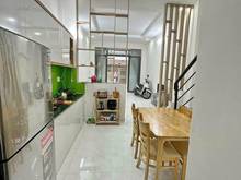 Hình ảnh Khu an ninh Tôn Thất Thiết P15Q4. Nhà đẹp xinh lung linh chỉ 1tỷ6