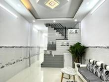 Hình ảnh Chỉ 4 xí có nhà HXH sát Ngã Tư 4 xã Bình Tân 2 tầng đúc.