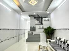 Hình ảnh Chỉ 4 xí có nhà hxh sát ngã tư 4 xã bình tân 2 tầng đúc.