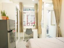 Hình ảnh 🌈 Studio BALCON RIÊNG hịn hịn ngay chợ Tân Định