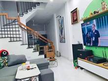 Hình ảnh Bán Nhà 5 Tầng Ngõ 195 Phố Trần Cung, BTL, Sổ đỏ 45m2, Giá Nhỉnh 4 tỷ