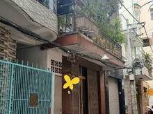 Hình ảnh Ngay Bà Hạt. Q10. Hẻm 6m thông. DT cực đẹp 6m x 12m. 2 tầng cũ. Giá TL