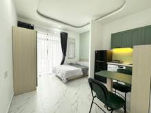 Hình ảnh CHDV - Studio Bancol, máy giặt riêng xịn xò ngay Hoàng Sa, Phú Nhuận