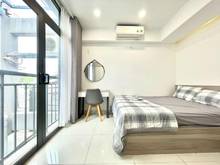 Hình ảnh Mb6623 nạp rút nhanh chóng sang xịn mịn, full nội thất ban công thoáng Trương Quyền Quận 3