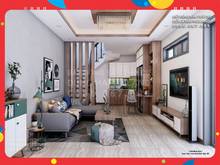 Hình ảnh GV. Nhà CĂN GÓC đường 8M, gần Công viên Làng Hoa. 68m2, 3T, ngang 17M.