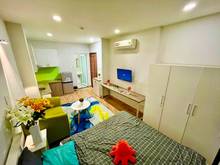 Hình ảnh Cho Thuê Căn Hộ Studio Cửa sổ thiết kế đẹp Bến Vân Đồn Q4