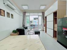 Hình ảnh CĂN HỘ BANCOL THOÁNG MÁT, full nội thất tiện lợi 100%. Chu Văn An