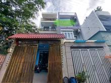 Hình ảnh Gia đình Gấp bán nhà 141m2 HXH 4 tầng, gara oto KV Hà Huy Giáp chỉ 5 t
