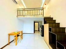 Hình ảnh Căn Hộ 50m2 Mới 100% Full Nội Thất Gác Cao 1m8 Hoà Bình - Đầm Sen