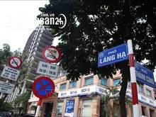 Hình ảnh Cho thuê nhà mặt phố Láng Hạ, 120m2, mt 5m