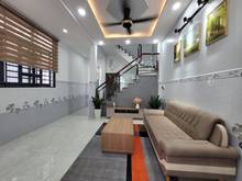 Hình ảnh Nhà  2 tầng  4.22m x 14,4 = 3.75 tỷ Thới An Quận 12 TPHCM - BÁN GẤP