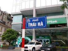 Hình ảnh Cho thuê nhà Thái Hà, 50m2 x 5 tầng, mt 4.5m.