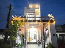 Hình ảnh Bán nhà 1 trệt 1 lầu gần chợ Long Hoa thuộc Hòa Thành Tây Ninh 4×27m