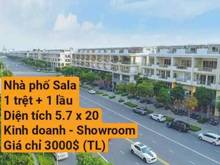 Hình ảnh Cho thuê mặt bằng kinh doanh 1trệt 1lầu 200m2 75 triệu/th tại SALA Q2