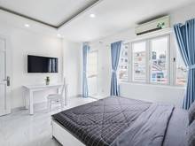Hình ảnh Mb6623 nạp rút nhanh chóng Full nội thất, ban công thoáng mát đón nắng Tôn Thất Thuyết Q4
