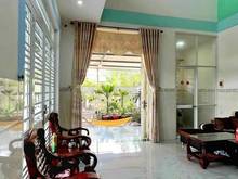 Hình ảnh NHÀ ĐẸP 2 MẶT TIỀN 1 TRỆT 1 LẦU  Sân ÔTÔ .5 phòng Ngủ Kết Cấu Hiện Đại