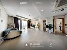 Hình ảnh Cho thuê Diamond Island 2PN! View sông thoáng mát - Diện tích cực rộng