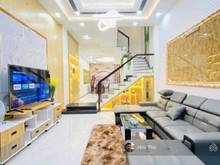 Hình ảnh Bán nhà hẻm 3 gác, Âu Cơ, Tân Bình, trệt lầu, 4.1x18m, nhỉnh 5 tỷ