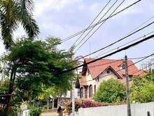 Hình ảnh Căn biệt thự Tân Cổ Điển! đường Quốc Hương 22x28m CN 623m2 thổ cư,