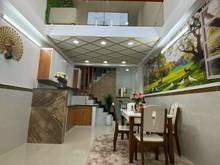 Hình ảnh LÁT GẠCH MEN XỊN bán nhà Suối Dầm Tân Hội Tân Châu 1T2L 2PN2WC 1ty420