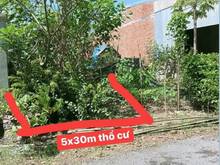 Hình ảnh Cuối năm ra gấp lô đất tại Ngô Quyền mt nhựa 5x28 thổ cư Hòa Thành TN