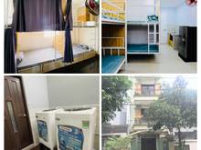 Hình ảnh KTX NỮ máy lạnh chỉ 800k/người/ tháng, có kệ bếp nấu, giờ tự do....