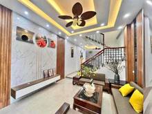 Hình ảnh "B_Á_N NHÀ" PHỐ TRẠM - Ô tô đỗ cửa, 46m, 5 tầng, chỉ 5.7 t_ỷ