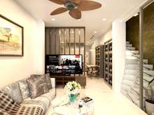 Hình ảnh Ngay chợ cây quéo, 64m2 nở hậu 5M, 1 Xẹc Hẻm trước nhà 5M, 5 tỷ 25 TL