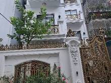 Hình ảnh Biệt thự thang máy ốp toàn gỗ hương gần phố cổ