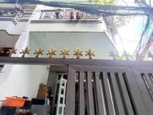 Hình ảnh Giảm còn 4.5 ty - nhà 3 tầng 56m2, Bà Hom, Q6, gần chợ Phú Lâm