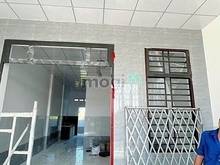 Hình ảnh nhà mới đang hoàn thiện rất đẹp mặt tiền hẽm sân cu Tx.Hòa Thành TNinh