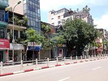 Hình ảnh Cho thuê nhà mặt phố Tôn Đức Thắng, 80m2 x 8 tầng thang máy, mt 5m.