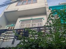 Hình ảnh Bán nhà HXH 1 sẹc 4 tầng 76m2 9PN đối diện Etown Cộng Hoà P13 Tân Bình