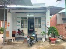 Hình ảnh Nhà ngộp  Giá rẻ 900tr Ngang 7m dài 24 Thổ 86m2 Điện Biên Phủ T.TNinh