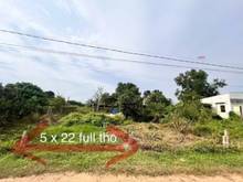Hình ảnh 🎊 Đất nằm 1/pháo binh cách nhựa 250m 5x22 full thổ dân đông giá 430tr