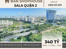 Hình ảnh Bán shophouse mặt tiền Nguyễn Cơ Thạch KĐT Sala Quận 2 TP Thủ Đức