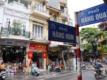 Hình ảnh Cho thuê nhà mặt phố Hàng Hòm, 72m2 x 5.5 tầng, mt 4m