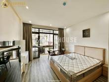 Hình ảnh 🌻Căn Hộ Ban Công_Studio 50m2_Full NT_Gần Cầu Thị Nghè_Nguyễn Cửu Vân