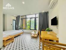Hình ảnh Căn Hộ Studio Ban Công Full NT Indochine Ngay Khu Biệt Thự Trần Não Q2