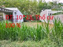 Hình ảnh Bán gấp 10x25 thổ cư hết đất  Địa chỉ:an lợi, an hoà,trảng bàng 280tr