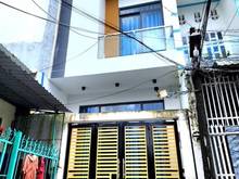 Hình ảnh 🆘 Ngộp bank bán nhà hẻm xe hơi gần chợ Xóm Chiếu Q4 Đúc 4 tấm