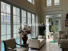 Hình ảnh Cho thuê biệt thự Thảo Điền, hồ bơi + sân vườn, 4 tầng, 400m2 đất, 4PN