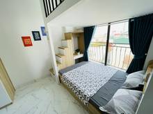 Hình ảnh Ngõ Gốc Đề, Hai Bà Trưng, 27m2, Full đồ, Thang máy, Ban công, 5.4tr