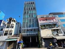 Hình ảnh Tòa nhà văn phòng MT Hồ Xuân Hương, Quận 3. Hầm, 8 lầu.Giá 62 tỷ.