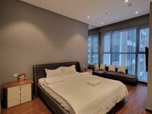 Hình ảnh Cho Thuê Căn Hộ 1N+ Ruby Vinhome Ocean Park Full Đồ
