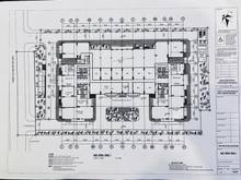 Hình ảnh Mặt bằng & văn phòng toà nhà mới gần Hapulico Complex cho thuê 50-800m